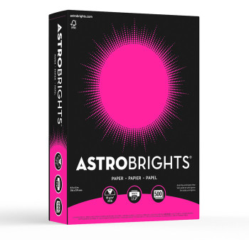 Astrobrights Laser, Inkjet Print Colored Paper - 500 / Pack (NEE21688)