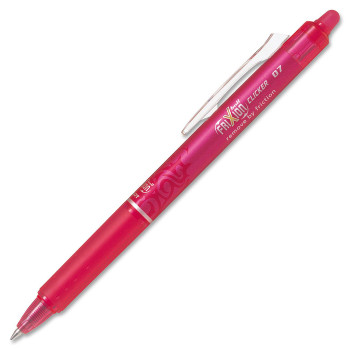 FriXion Retract Clicker Erasable Gel Ball Pen - 1 Each (PILBLRTFR7PK)