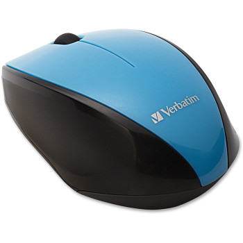 Verbatim Wireless Notebook Multi-Trac Blue LED Mouse - Blue - 1 (VER97993)
