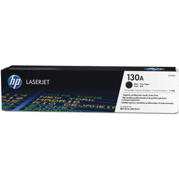 HP 130A (CF350A) Original Toner Cartridge - Single Pack - 1 Each (HEWCF350A)