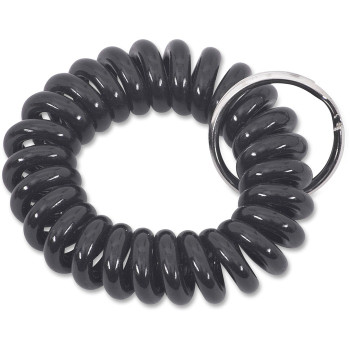 Merangue Key Ring Coil Wrist Bands - 3 / Pack (MGE1008303100)