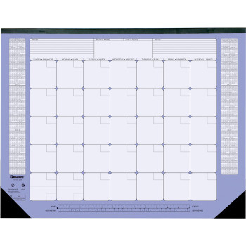 Blueline Monthly Perpetual (22" x 17") - 1 Each (BLIA181722B)