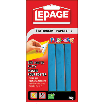 LePage Fun-Tak Reusable Adhesive - 1 Pack (LEP1087960)