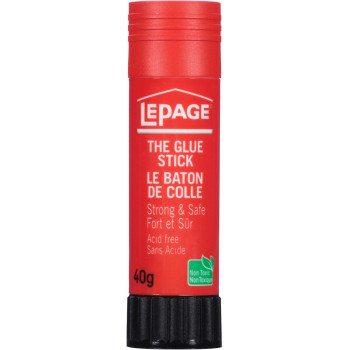 LePage Acid-free Washable Glue Stick - 1 / Each (LEP646239)