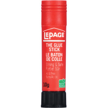 LePage Acid-free Washable Glue Stick - 1 / Each (LEP668409)