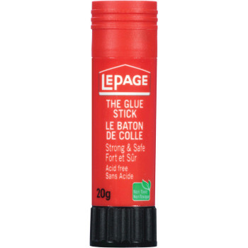 LePage Acid-free Washable Glue Stick - 1 / Each (LEP665171)