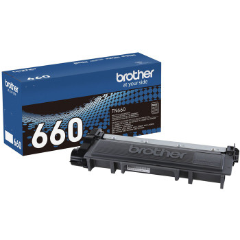 Brother TN660 Original Toner Cartridge - 1 (BRTTN660)