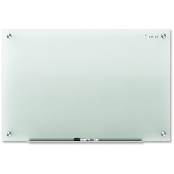 Quartet Infinity Non-Magnetic Glass Dry-Erase Board - 1 Each (QRT20108)