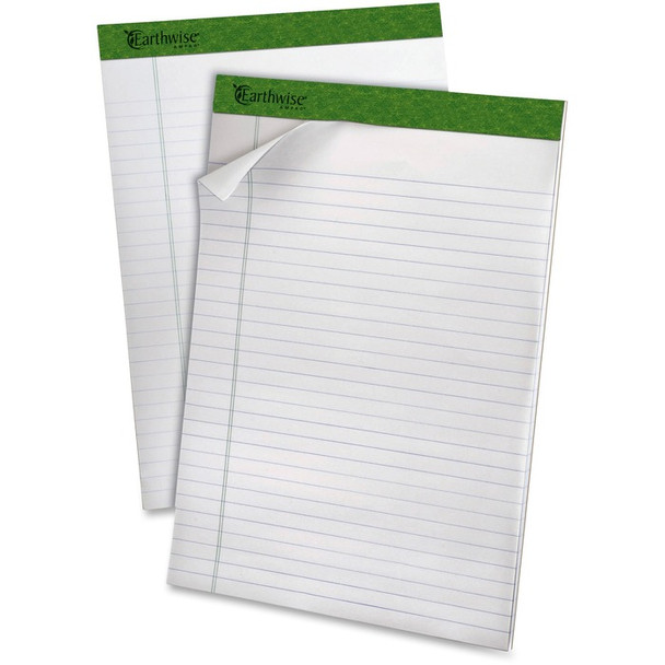 Ampad Earthwise Recycled Writing Pads - 4 / Pack (TOP40102)