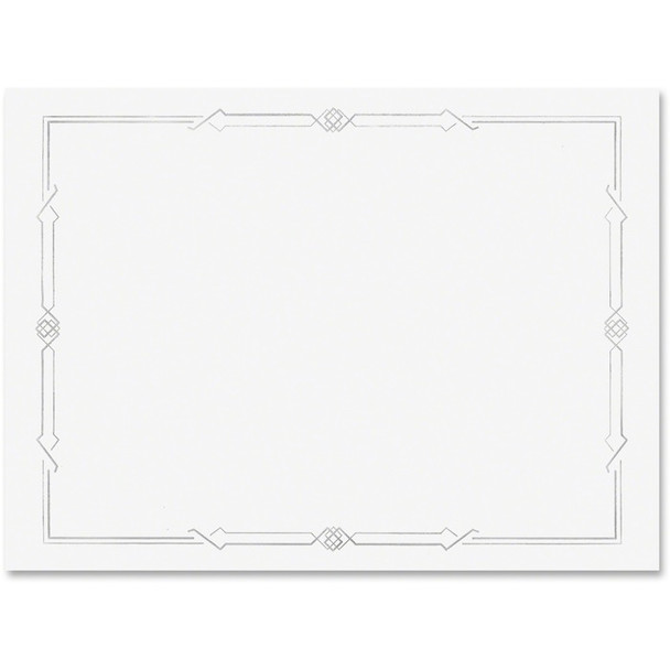 First Base Linen Certificates with Foil - 15 / Pack (FST83423)