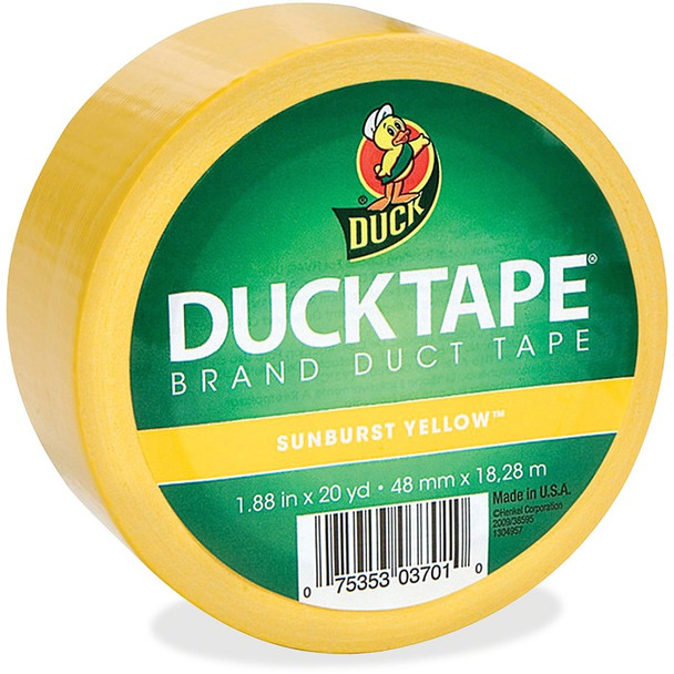 Duck Sunburst Yellow Duct Tape - 1 Each (DUC1304966)