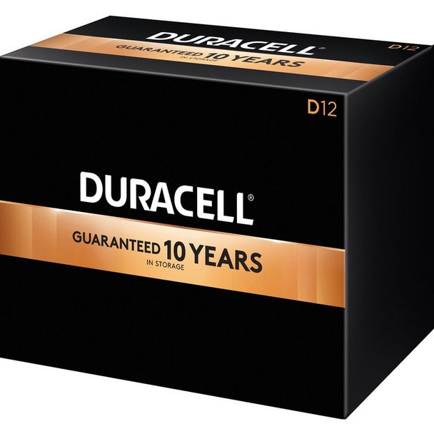 Duracell CopperTop Alkaline D Battery - 12 (DURMN1300BKD)