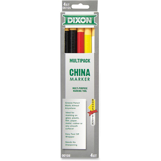 Dixon China Marker Multi-purpose Marking Tool - 5 / Set (DIX00105)