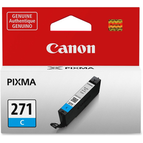 Canon CLI-271C Original Ink Cartridge - 1 (CNM0391C001)