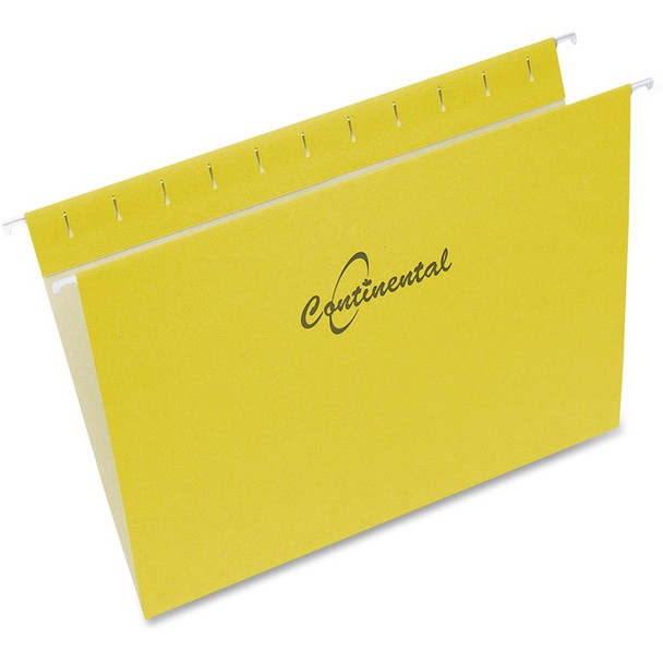 Continental Letter Size Hanging Folders - 25 / Box (COF30528)