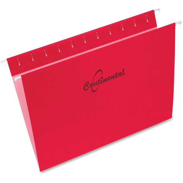 Continental Letter Size Hanging Folders - 25 / Box (COF30524)