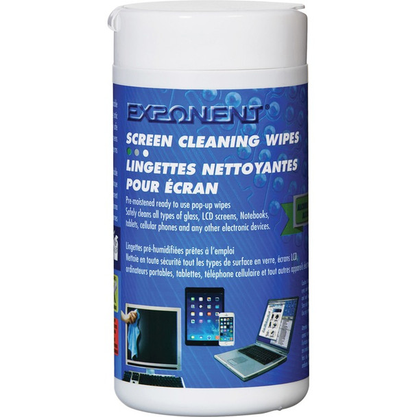 Exponent Microport Screen Cleaning Wipes - 1 Each (EXM77506)