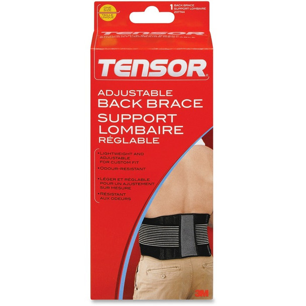 Tensor Adjustable Back Brace - 1 Each (MMM207744)