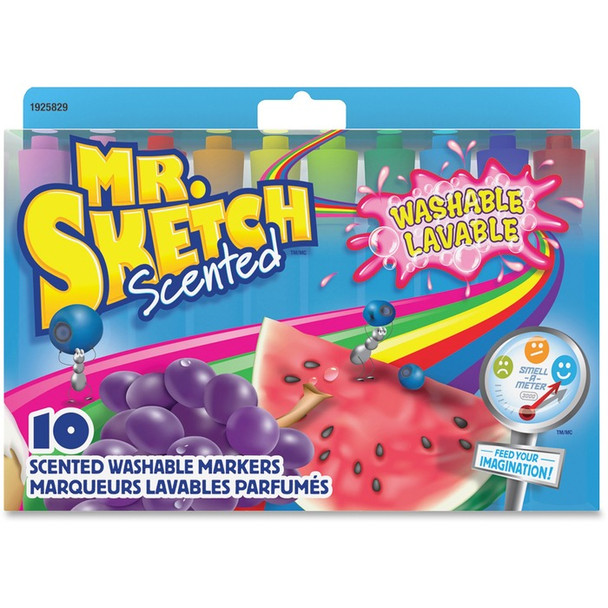Mr. Sketch Scented Washable Markers - 10 / Set (SAN1925829)
