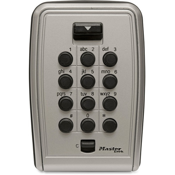 Master Master Lock Wall-Mount Push Button Lock Box - 1 (MLK5423D)