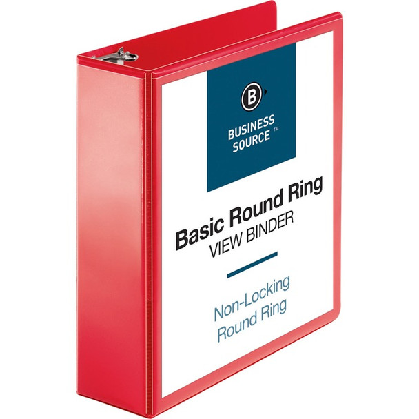 Business Source Round Ring Binder - 1 Each (BSN09969)