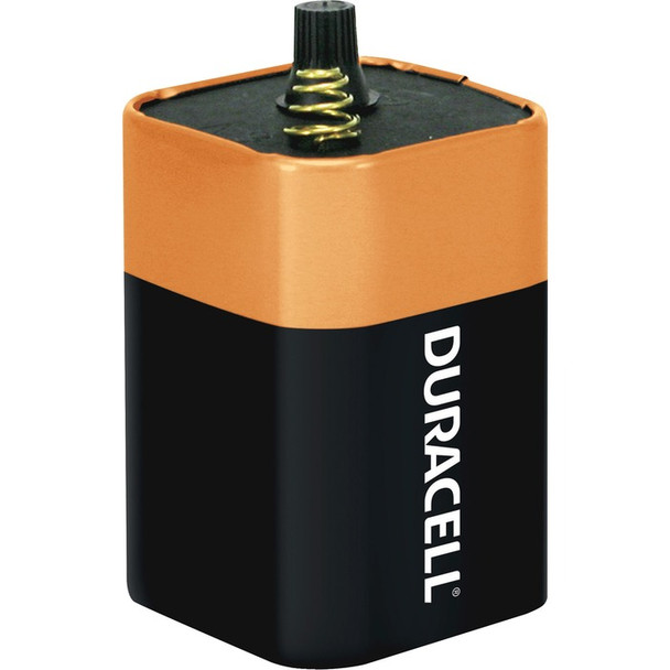 Duracell Coppertop Spring Top 6V Lantern Battery - MN908 - 1 / Each (DURMN908)