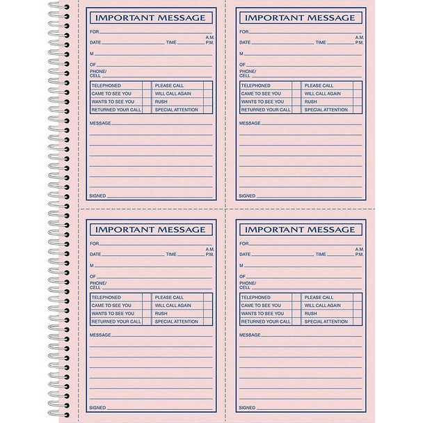 Adams Carbonless Important Message Pad - 1 / Each (ABFSC1184P)