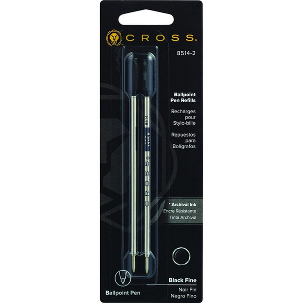 Cross Standard Ballpoint Pen Refills - 2 / Pack (CRO85142)