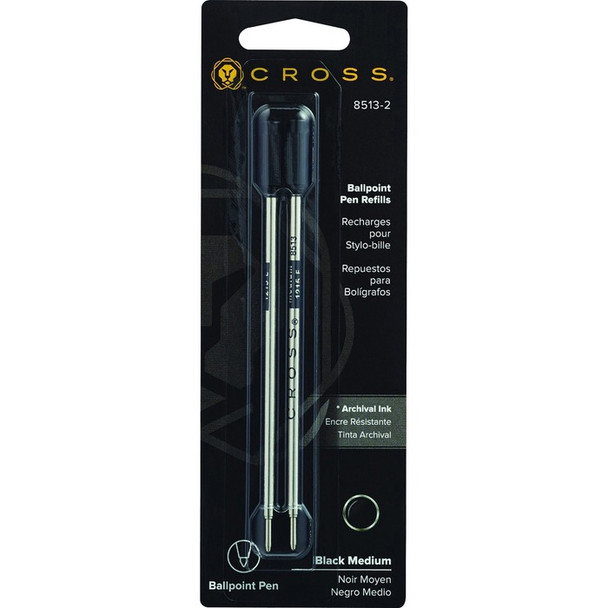 Cross Standard Ballpoint Pen Refills - 2 / Pack (CRO85132)