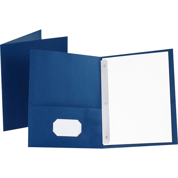 Oxford Twin Pocket 3-hole Fastener Folders - 25 / Box (OXF57702)