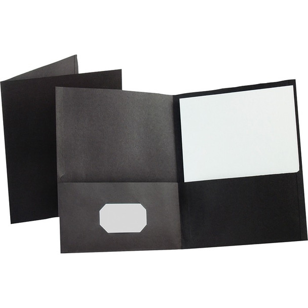 Oxford Twin Pocket Letter-size Folders - 25 / Box (OXF57506)