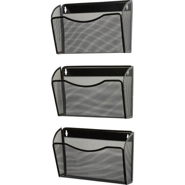 Rolodex Expressions Mesh 3-Pack Hanging Wall Files - 1 Each (ROL21961)