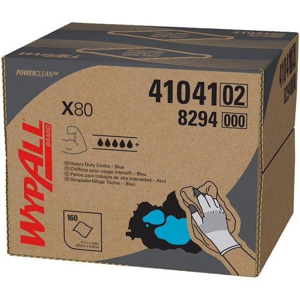 Wypall X80 Wipers - 1 / Box (KCC41041)