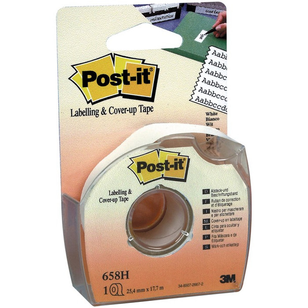 Post-it Labeling/Cover-up Tape (MMM658)