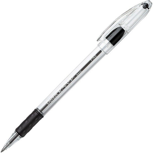 Pentel R.S.V.P. Ballpoint Stick Pens (PENBK90A)