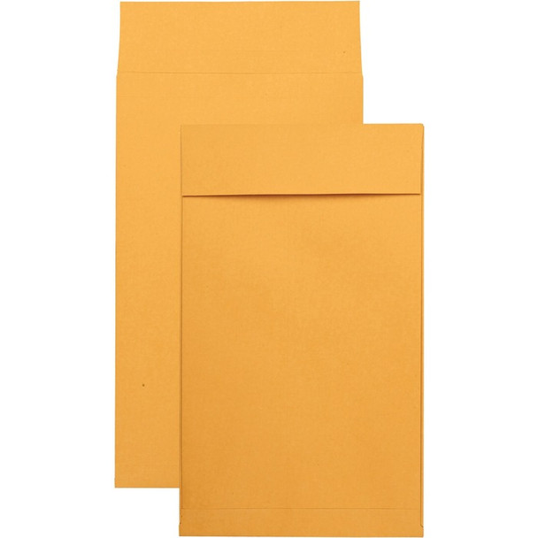 Quality Park Kraft Redi-strip Expansion Envelopes - 25 / Pack (QUA93338)