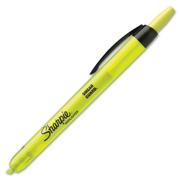 Sharpie Smear Guard Retractable Highlighters (SAN28025)