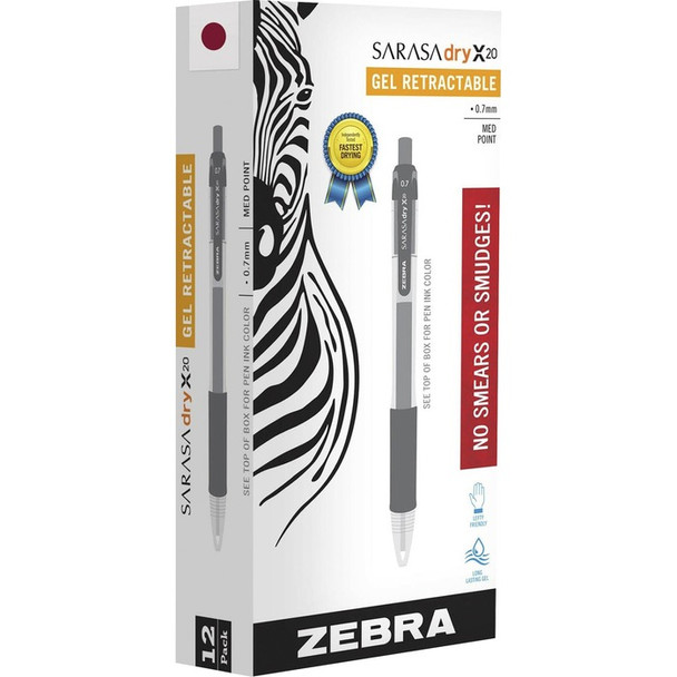 Zebra Pen Sarasa Gel Retractable Pens (ZEB46930) Sold as 1 each