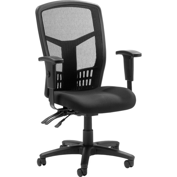 Lorell Executive High-back Mesh Chair - 1 / Each (LLR86200)