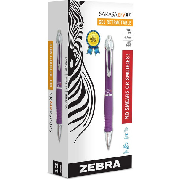 Zebra Pen Wide GR8 Gel Retractable Pens (ZEB42680) Sold as 1 each