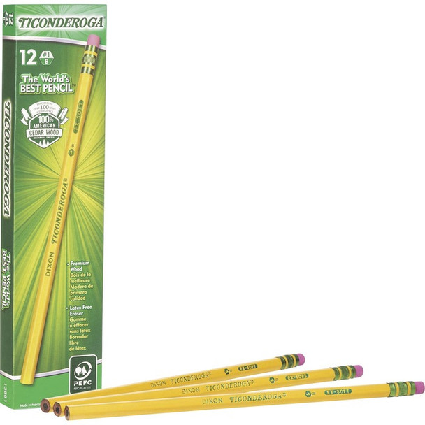 Ticonderoga Wood-Case Pencils (DIX13881)
