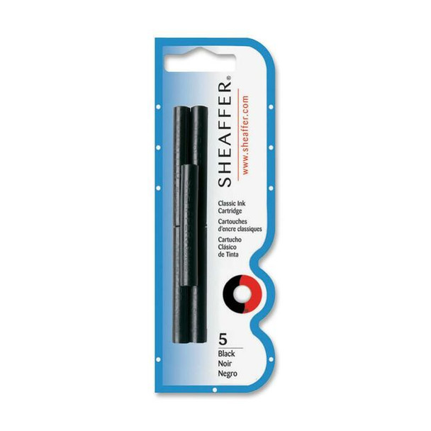 Sheaffer Skrip Fountain Pen Ink Cartridges - 5 / Pack (SHF96330)