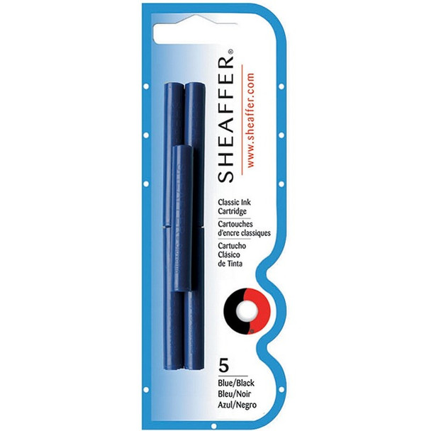 Sheaffer Skrip Ink Cartridge - 5 / Pack (SHF96310)