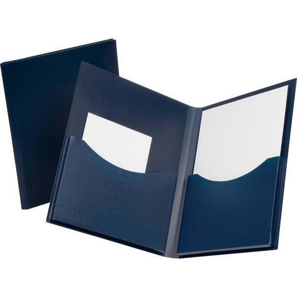Oxford Double Stuff Poly Twin Pocket Folders - 1 Each (OXF57455)