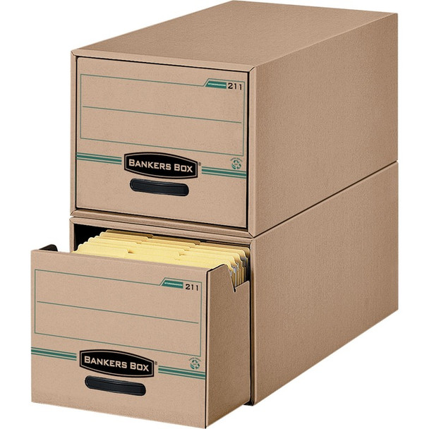 Bankers Box Recycled Stor/Drawer - Letter - 6 / Carton (FEL00211)