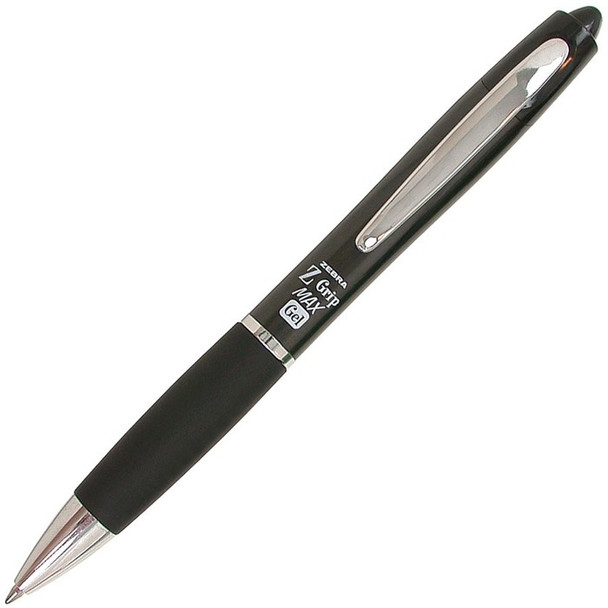 Zebra Pen Z-Grip MAX Gel Retractable Pens (ZEB42210)