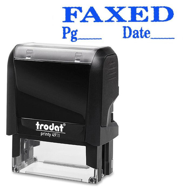 Trodat Self Inking Stamp - 1 Each (TRO11330)