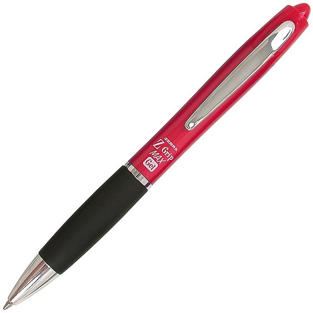 Zebra Pen Z-Grip MAX Gel Retractable Pens (ZEB42230)