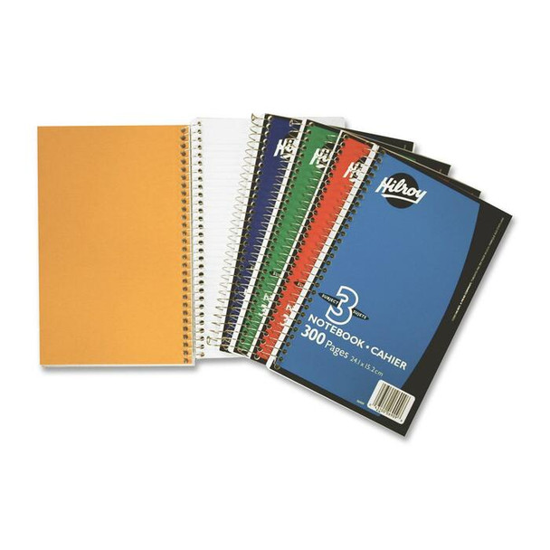 Hilroy Coil Exercise Three Subject Notebook - 1 Each (HLR06909)