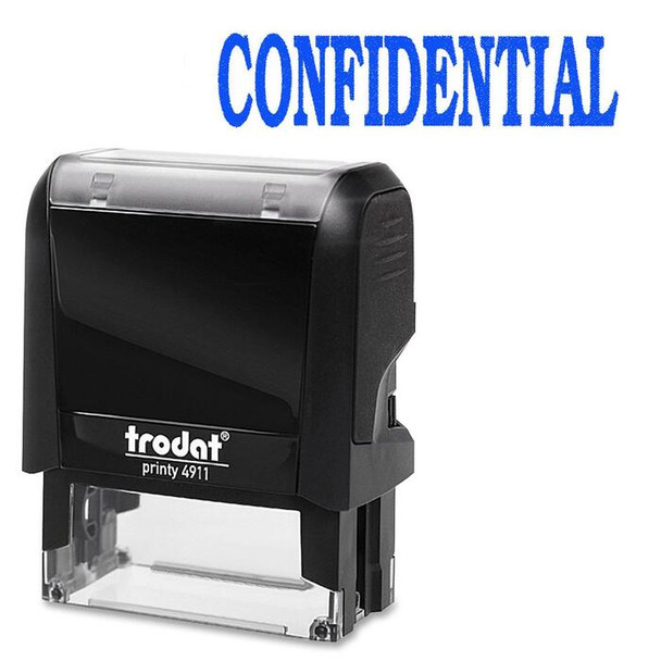 Trodat Self Inking Stamp - 1 Each (TRO11327)